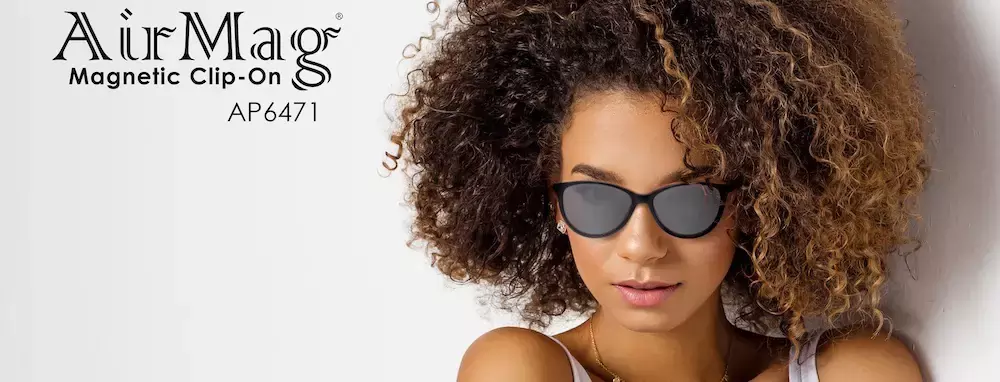 AirMag Polarized Magnetic Clip-on frames