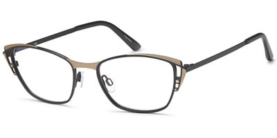 Capri AG5027 - Black / Gold