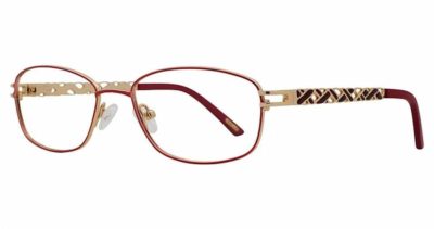 Mademoiselle MM9265 C1 - Wine / Gold