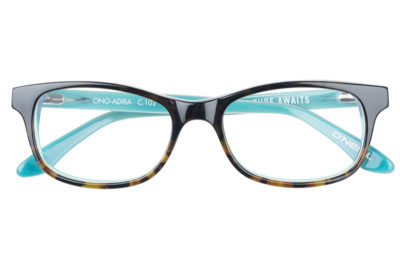 O'Neill Adira 102 - Gloss Tortoise / Teal - Front
