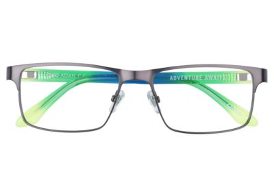 O'Neill Aidan 015 - Matte Gunmetal - Front