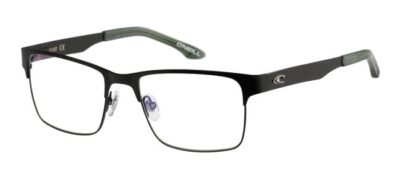 O'Neill PORT - Matte Black / Green 004