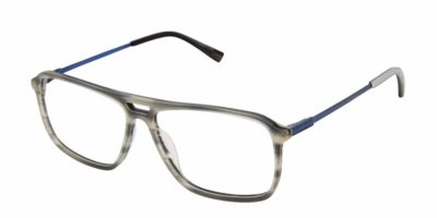 Perry Ellis PE445 1 Black Pattern Matte
