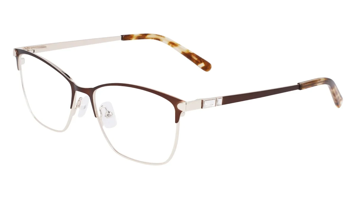 Marchon M-4019 205 - Brown / Gold