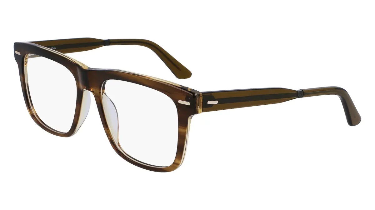 Calvin Klein CK22538 317 Striped Olive