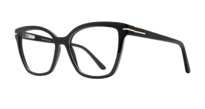 Serafina Glamour Clip - Black