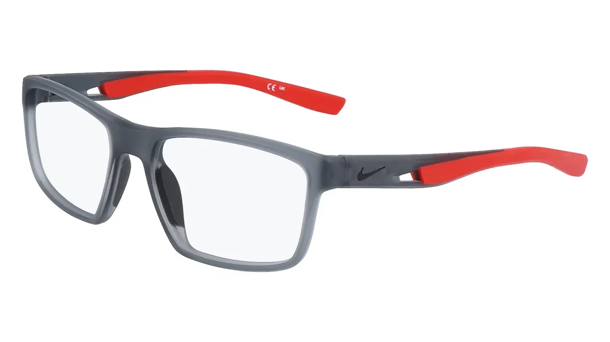 Nike 7015 034 - Matte Dark Grey / Universal Red