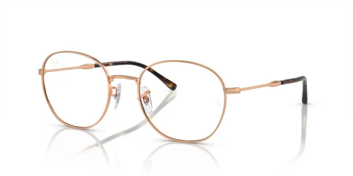 Ray-Ban RX6509 3094 - Rose Gold