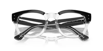 Ray-Ban RX0298V 2034 - Black on Transparent