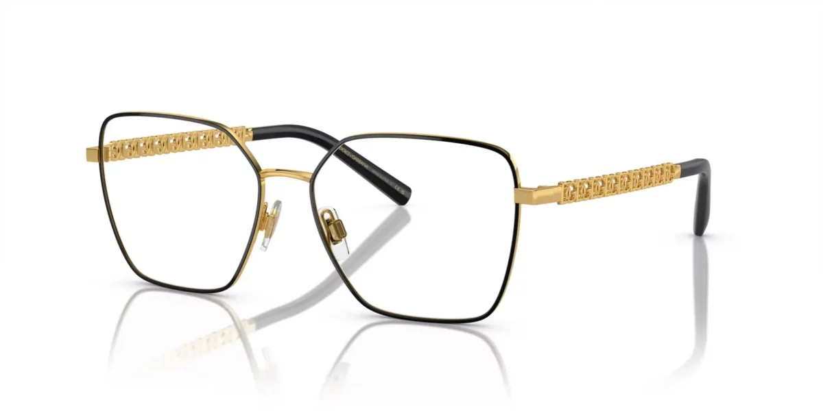 Dolce & Gabbana DG1351 1334 - Gold / Silver