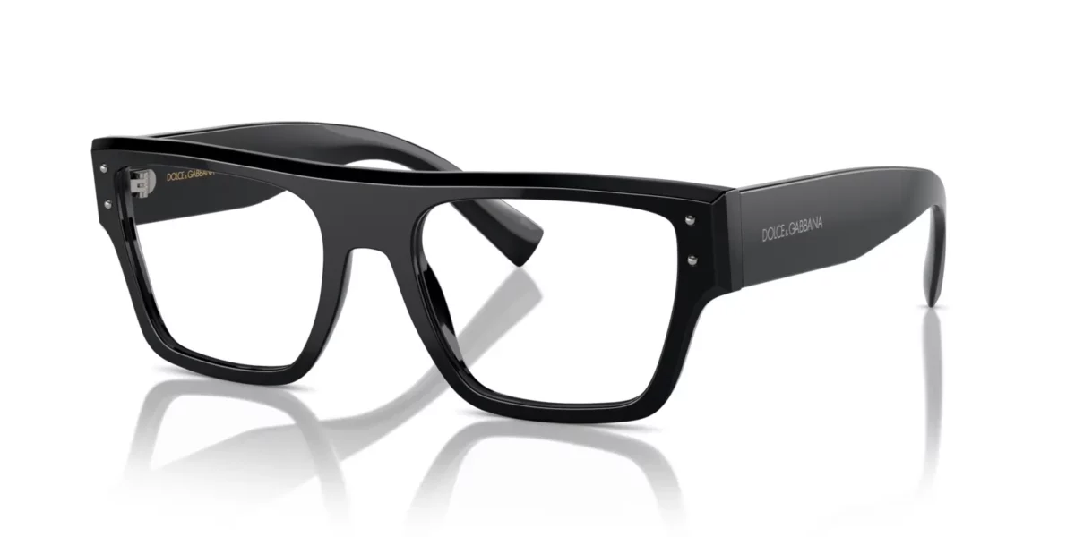 Dolce & Gabbana DG3384 501 - Black