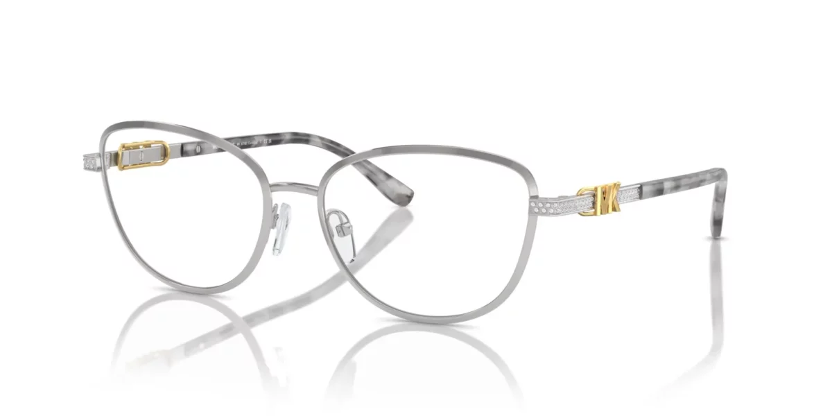 Michael Kors MK3076B 1893 - Shiny Silver