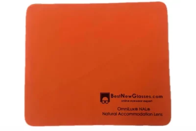 Micro Fiber Cloth - BNG OmniLux® NAL® Lens - Orange