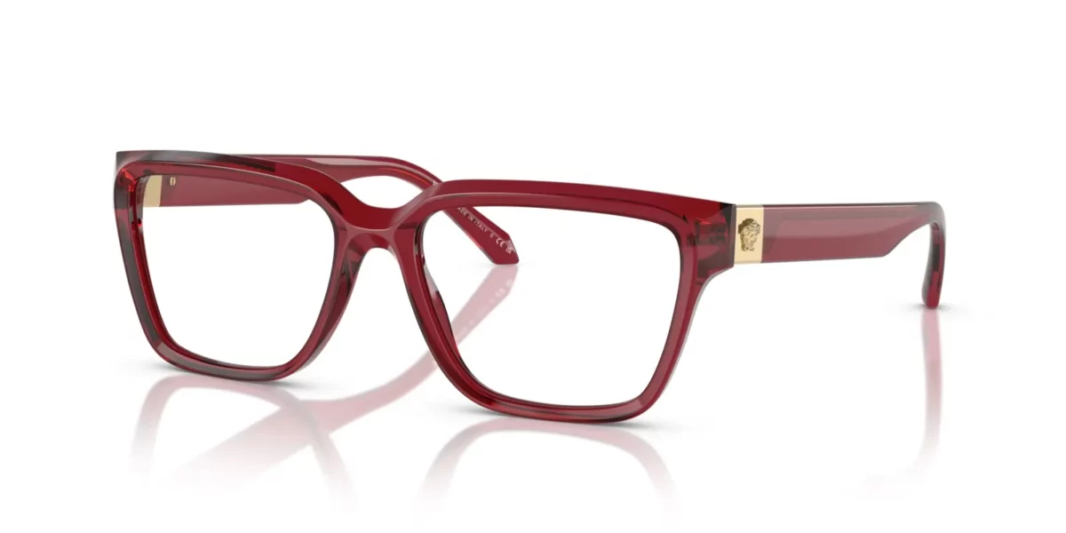 Versace VE3357 388 - Red Transparent