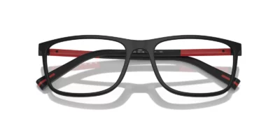 Prada PS 03QV DG01O1 - Black Rubbered - Front
