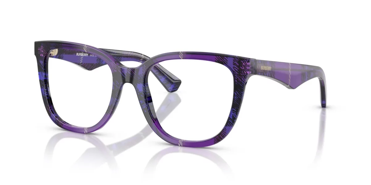 Burberry BE2415 4113 - Check Violet