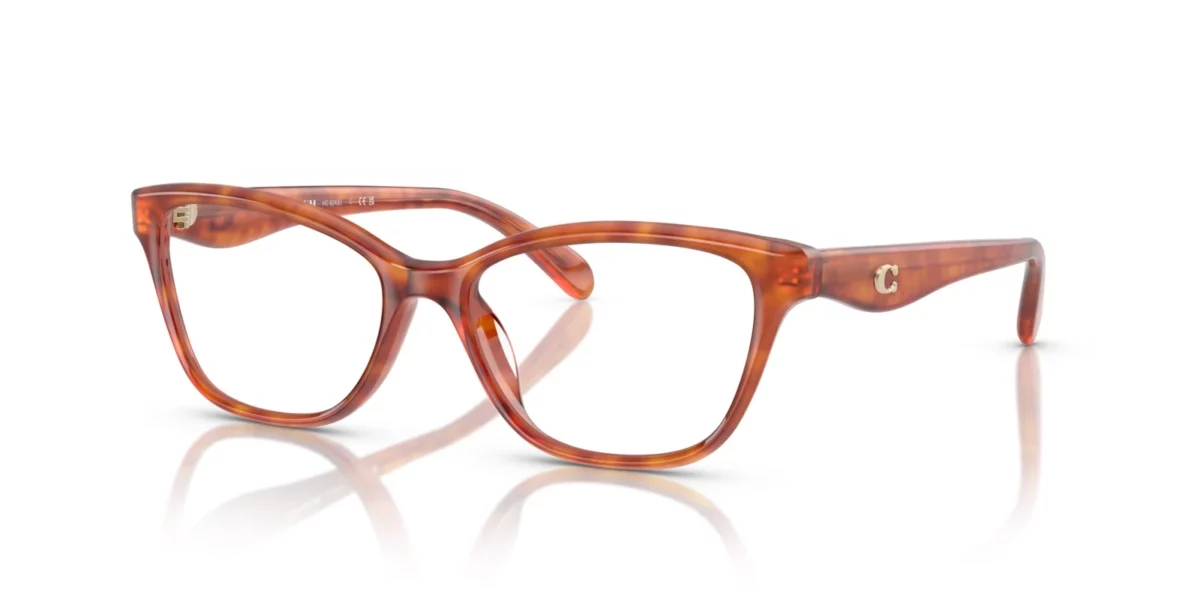 Coach HC6243U 5774 - Caramel Tortoise