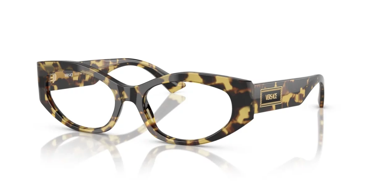 Versace VE3369 777 - Brown Yellow Havana