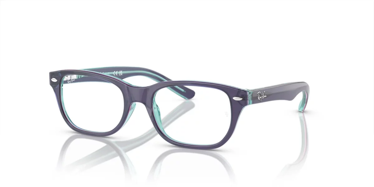 Ray-Ban RY1555 3945 - Top Blue & Violet & Light Blue