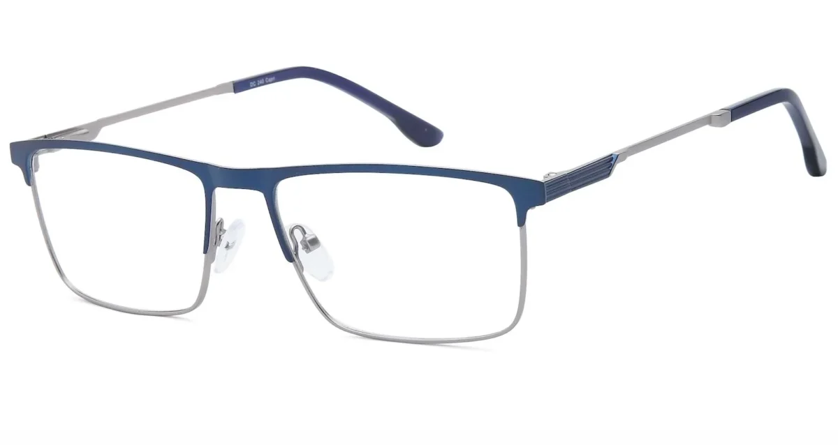 Capri DC240 - Navy Gunmetal