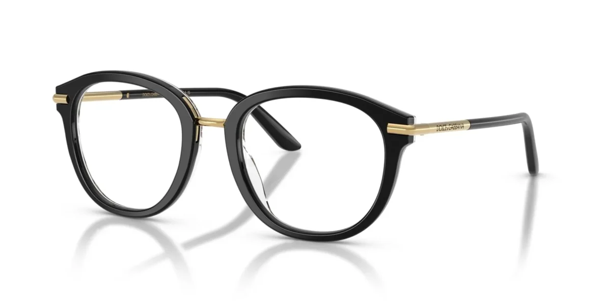 Dolce & Gabbana DG3410 3299 - Top Black on Leo