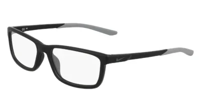 NIKE 7292 001 - Matte Black / Smoke Grey