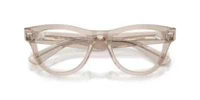 Ray-Ban RX5510 8449 - Transparent Light Brown