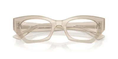 Ray-Ban RX7330 8433 - Shiny Cloudy Warm White