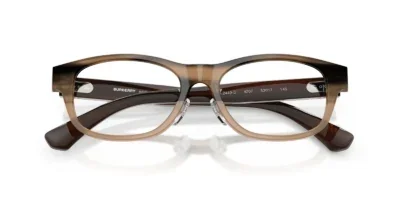 Burberry BE2449D 4207 - Striped Beige