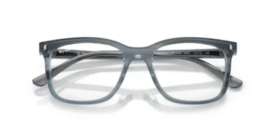 Ray-Ban RX5446 8456 - Striped Blue